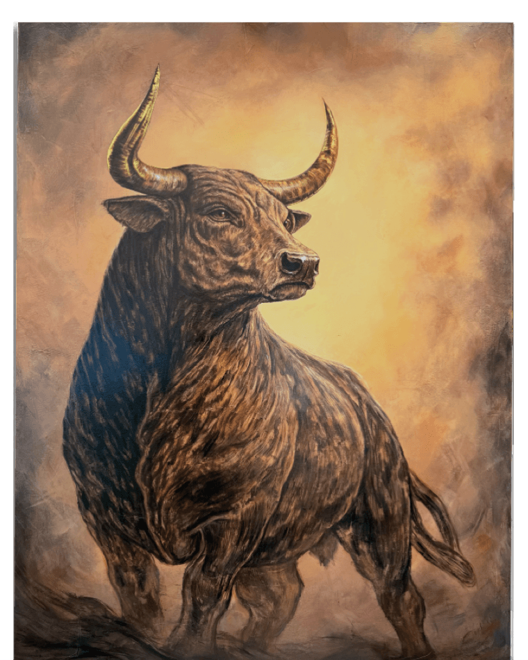 The Lone Bull